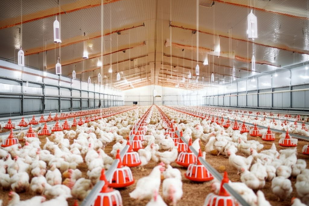 مزرعة فرّاخ للدواجن الفاخرة في القصيم